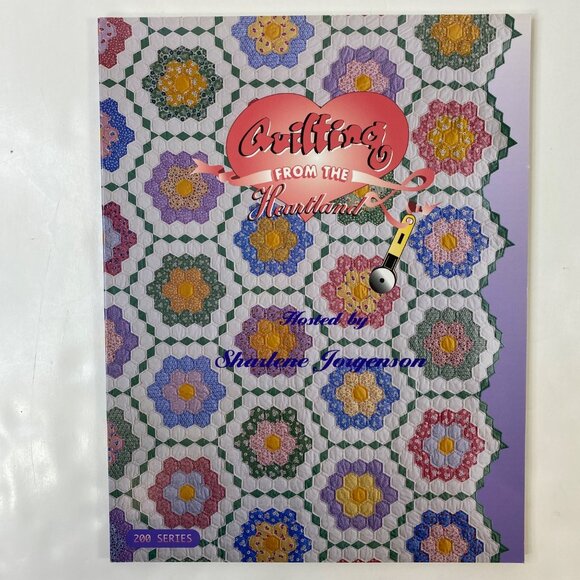Quilting From The Heartland By Shar Jorgenson 200 Series Pattern Book - Picture 1 of 5